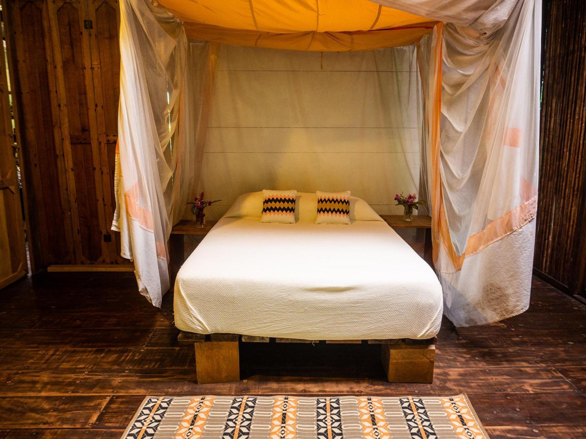 La Loma Jungle Lodge And Chocolate Farm Μπόκας ντελ Τόρο Δωμάτιο φωτογραφία