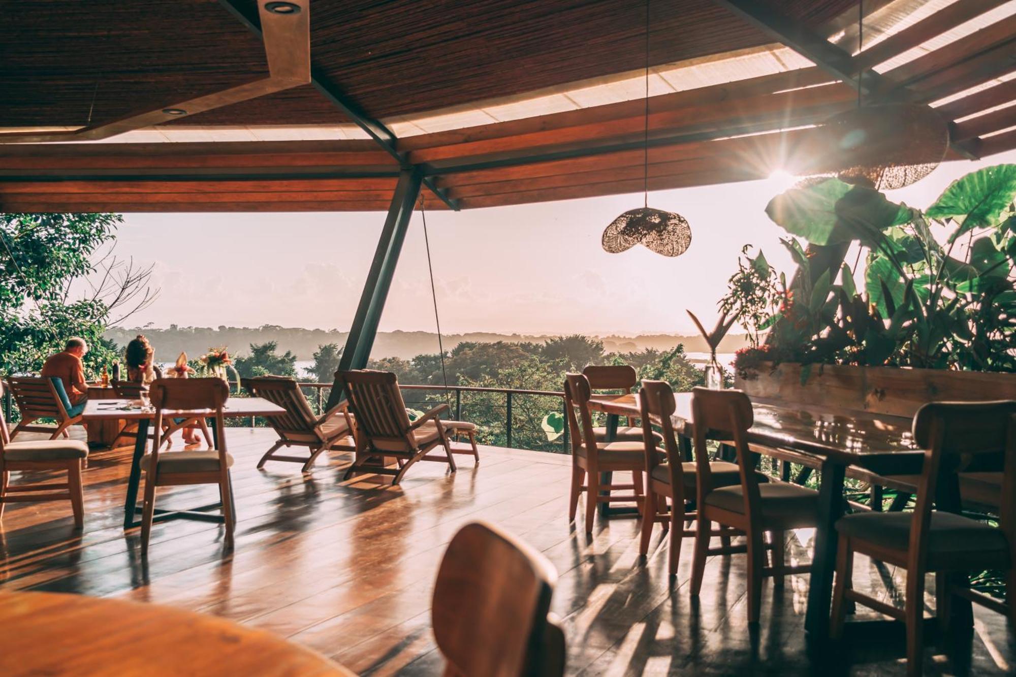 La Loma Jungle Lodge And Chocolate Farm Μπόκας ντελ Τόρο Εξωτερικό φωτογραφία