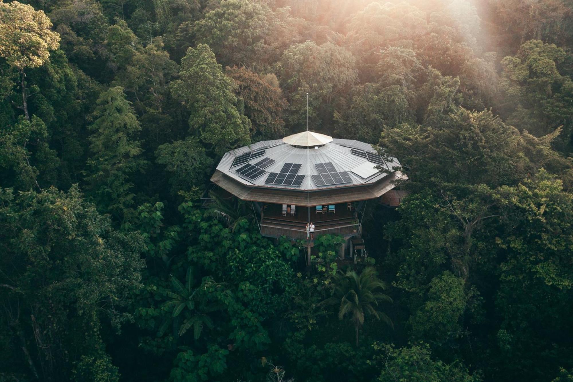 La Loma Jungle Lodge And Chocolate Farm Μπόκας ντελ Τόρο Εξωτερικό φωτογραφία