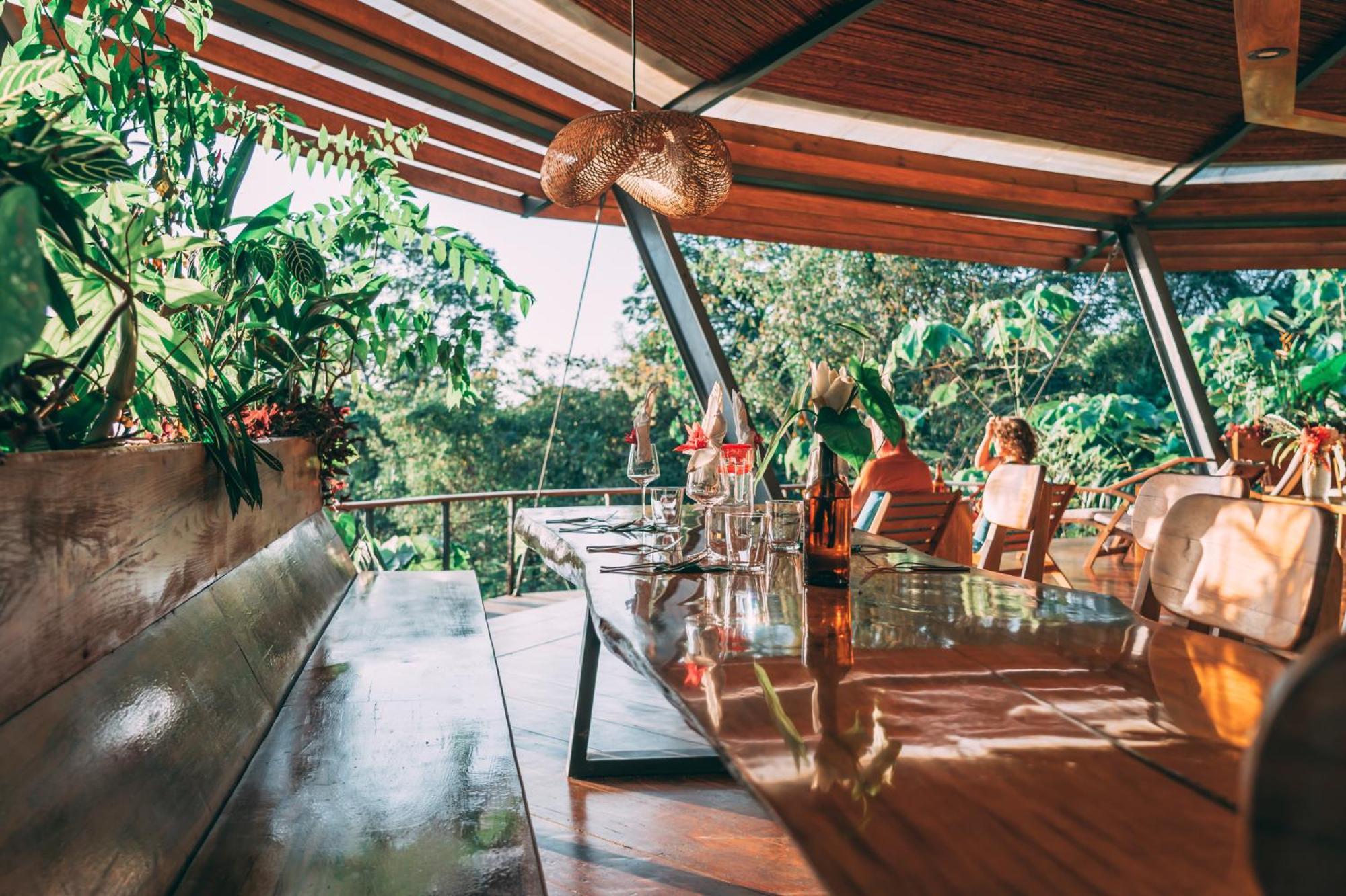 La Loma Jungle Lodge And Chocolate Farm Μπόκας ντελ Τόρο Εξωτερικό φωτογραφία