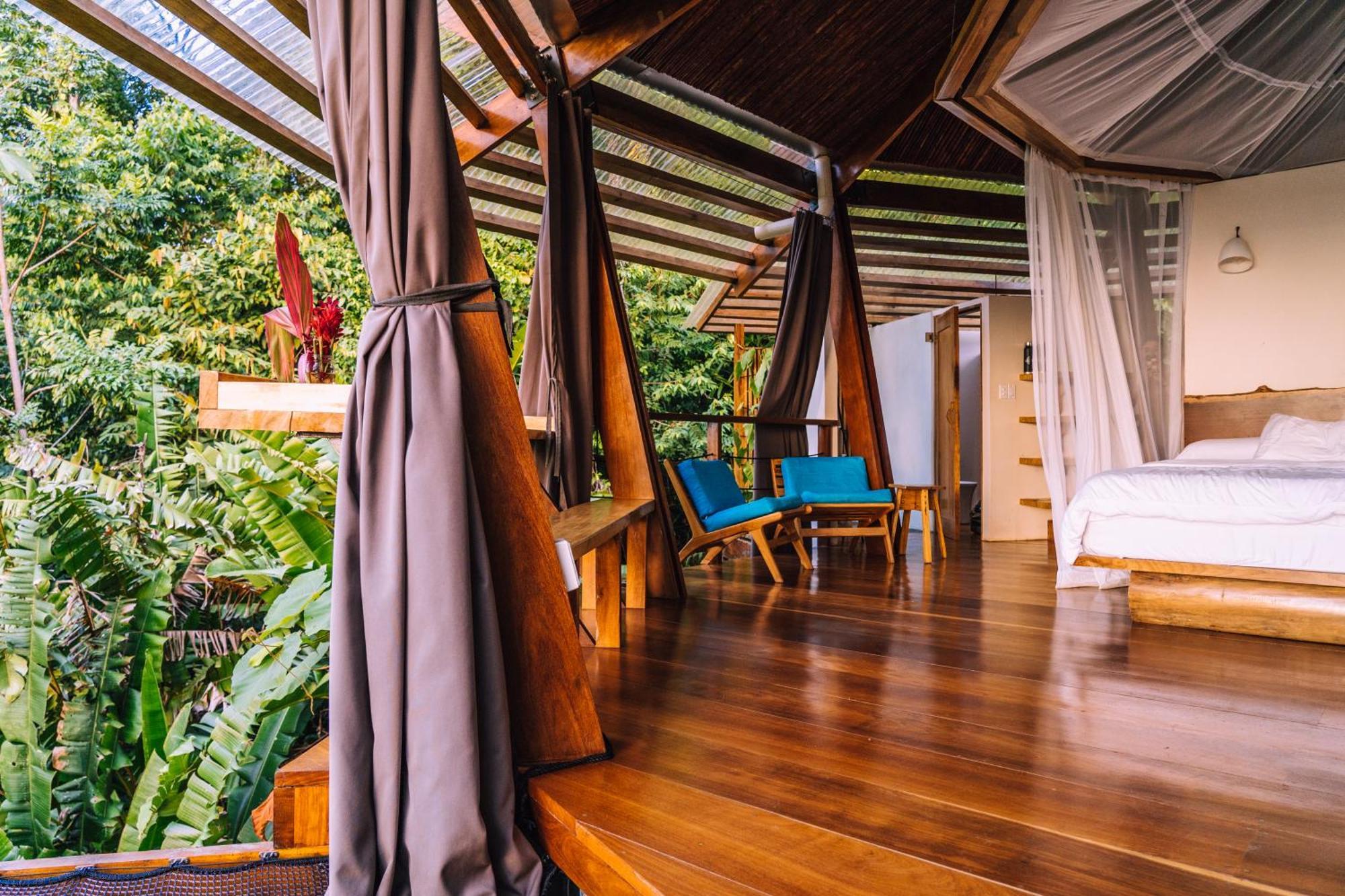 La Loma Jungle Lodge And Chocolate Farm Μπόκας ντελ Τόρο Εξωτερικό φωτογραφία